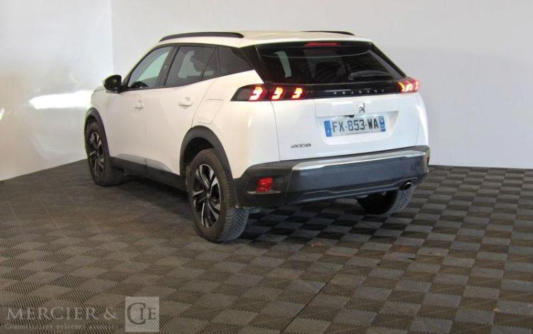 PEUGEOT 2008 1.5 BLUEHDI 110ch ALLURE BUSINESS BLANC FX-853-WA