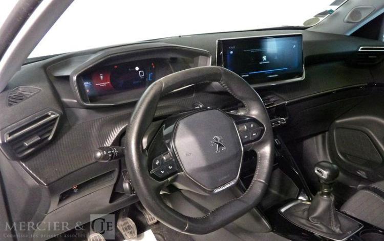 PEUGEOT 2008 1.5 BLUEHDI 110ch ALLURE BUSINESS BLANC FX-853-WA