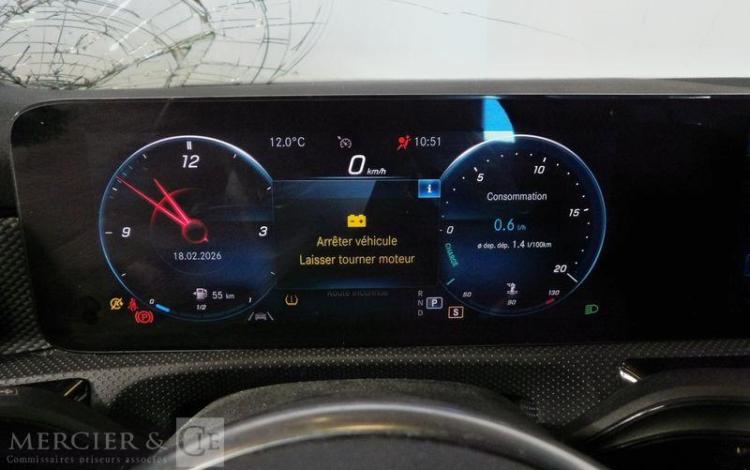 MERCEDES CLASSE A 180D PROGRESSIVE LINE  FX-949-WM