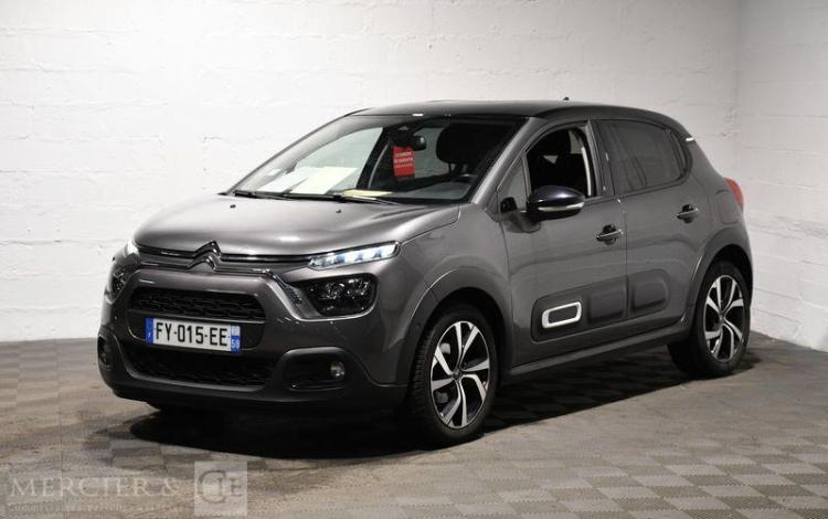 CITROEN C3 GENERATION-III 1.2 PURETECH 80CH SHINE PACK S&S GRIS FY-015-EE