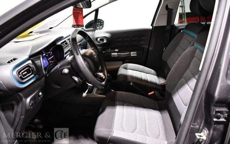 CITROEN C3 GENERATION-III 1.2 PURETECH 80CH SHINE PACK S&S GRIS FY-015-EE