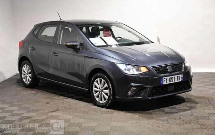 SEAT IBIZA SOCIETE 1.6 TDI 95ch BUSINESS GRIS FY-051-TK
