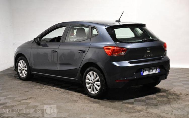 SEAT IBIZA SOCIETE 1.6 TDI 95ch BUSINESS GRIS FY-051-TK