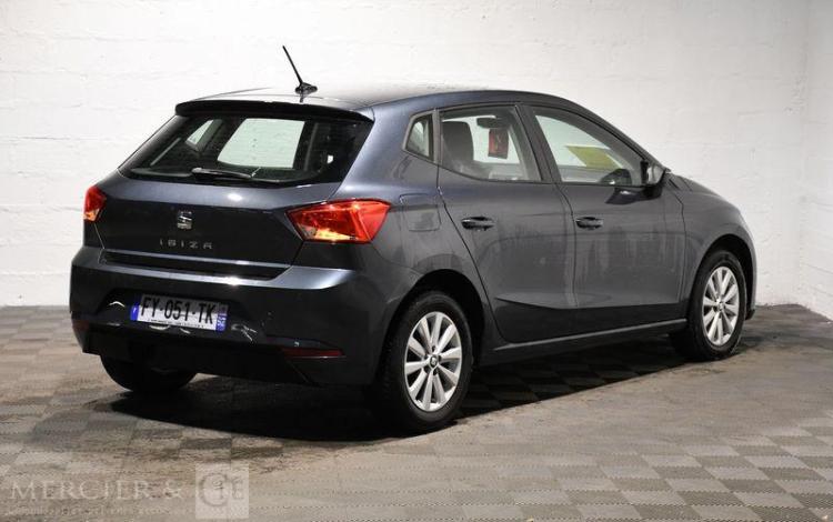 SEAT IBIZA SOCIETE 1.6 TDI 95ch BUSINESS GRIS FY-051-TK