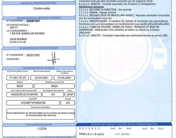 SEAT IBIZA SOCIETE 1.6 TDI 95ch BUSINESS GRIS FY-051-TK