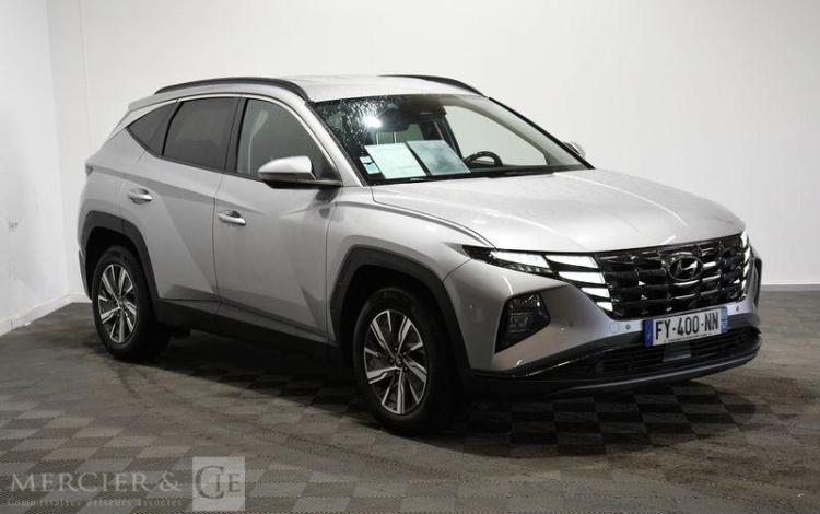 HYUNDAI TUCSON 1.6 T-GDI 230ch MHEV CREATIVE BVA GRIS FY-400-NN