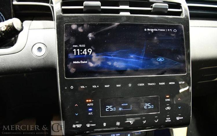 HYUNDAI TUCSON 1.6 T-GDI 230ch MHEV CREATIVE BVA GRIS FY-400-NN