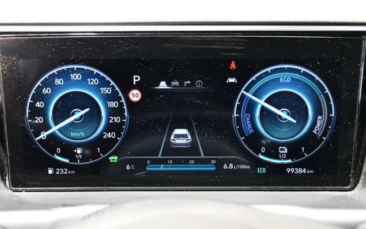 HYUNDAI TUCSON 1.6 T-GDI 230ch MHEV CREATIVE BVA GRIS FY-400-NN