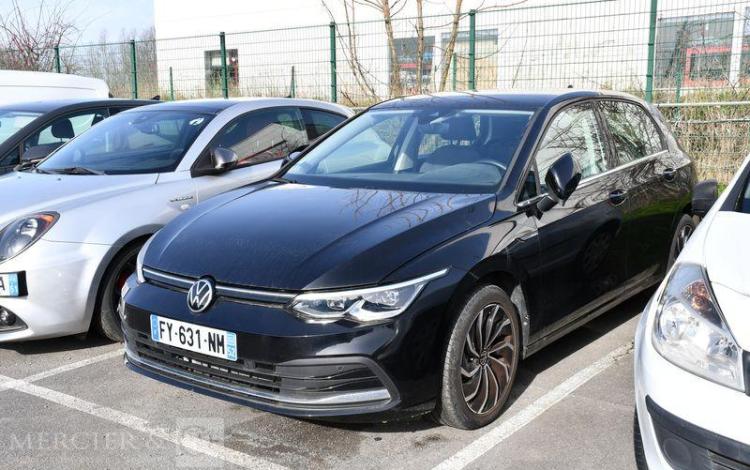 VOLKSWAGEN GOLF A8 1,5 TSI 130CH BVM6 STYLE FIRST NOIR FY-631-NM