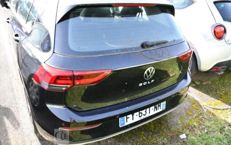 VOLKSWAGEN GOLF A8 1,5 TSI 130CH BVM6 STYLE FIRST NOIR FY-631-NM