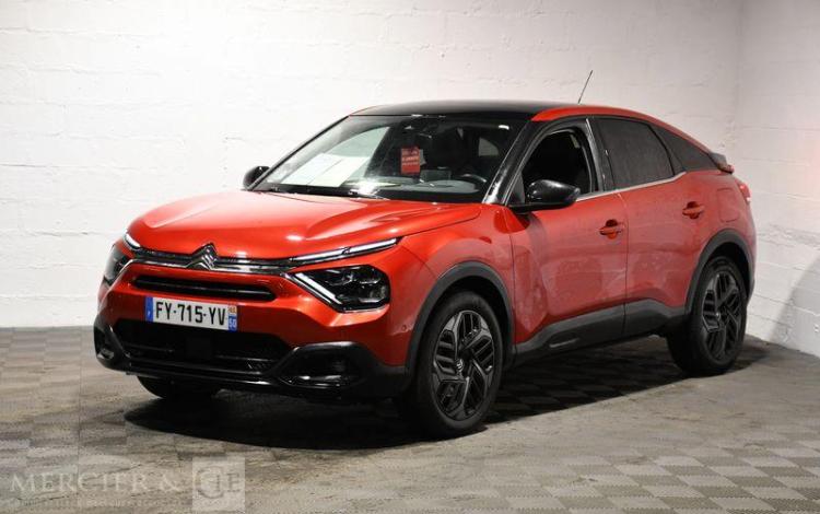 CITROEN C4 1,5 BLUEHDI 130 SHINE EAT BVA S&S ROUGE FY-715-YV