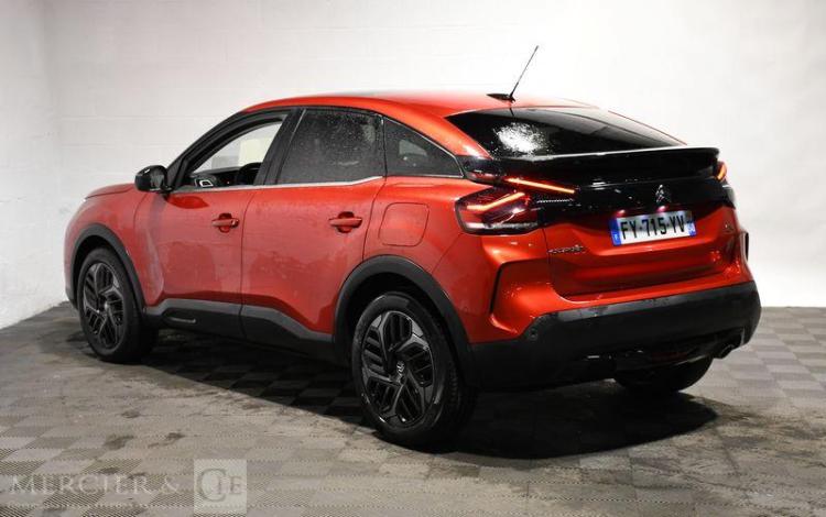 CITROEN C4 1,5 BLUEHDI 130 SHINE EAT BVA S&S ROUGE FY-715-YV