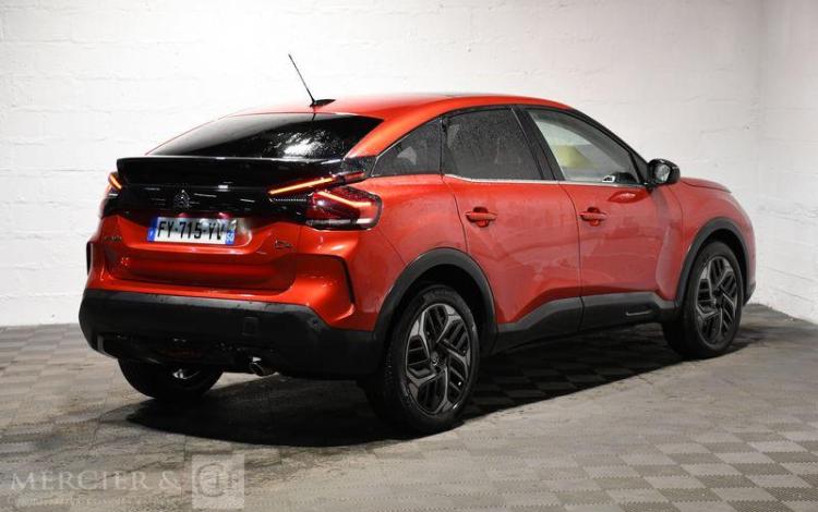 CITROEN C4 1,5 BLUEHDI 130 SHINE EAT BVA S&S ROUGE FY-715-YV