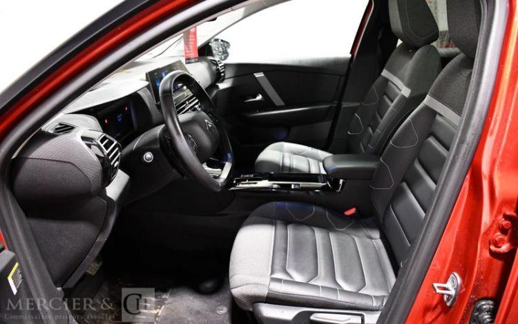 CITROEN C4 1,5 BLUEHDI 130 SHINE EAT BVA S&S ROUGE FY-715-YV