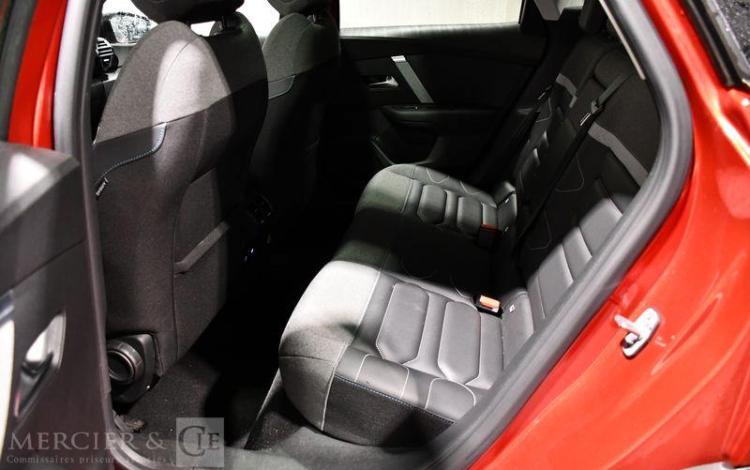 CITROEN C4 1,5 BLUEHDI 130 SHINE EAT BVA S&S ROUGE FY-715-YV