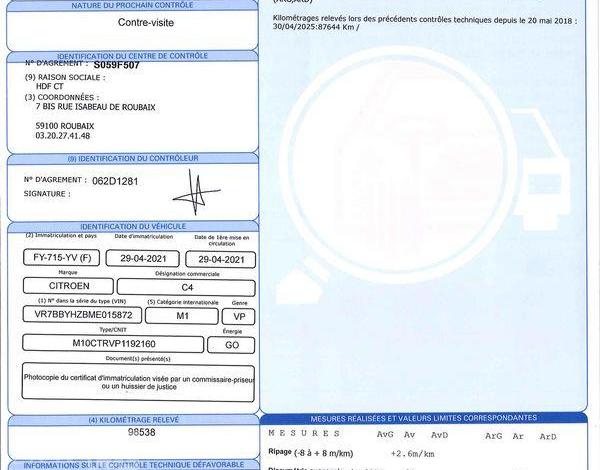 CITROEN C4 1,5 BLUEHDI 130 SHINE EAT BVA S&S ROUGE FY-715-YV