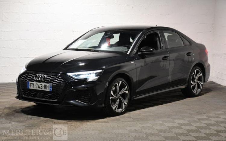 AUDI A3 1,5 TFSI 150 S LINE S TRONIC NOIR FY-743-VH