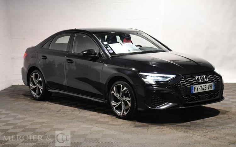AUDI A3 1,5 TFSI 150 S LINE S TRONIC NOIR FY-743-VH