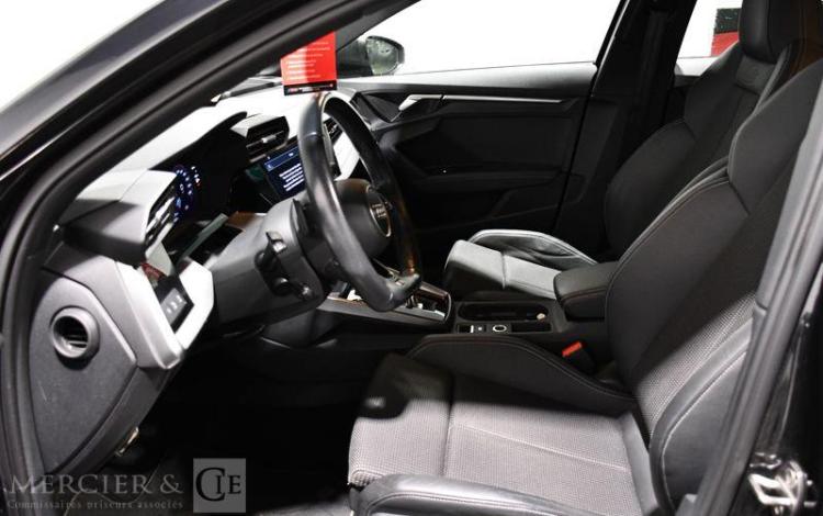 AUDI A3 1,5 TFSI 150 S LINE S TRONIC NOIR FY-743-VH