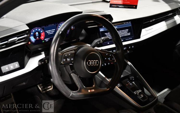 AUDI A3 1,5 TFSI 150 S LINE S TRONIC NOIR FY-743-VH