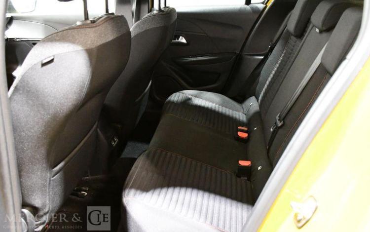 PEUGEOT e-208 ACTIVE BUSINESS 136 CH JAUNE FY-761-BY