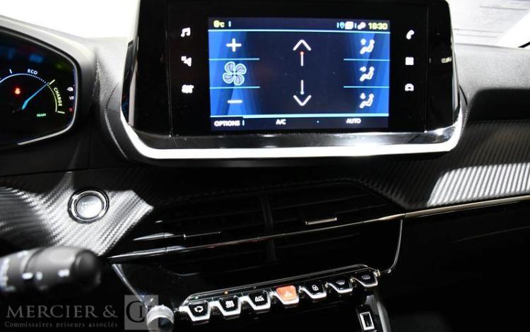 PEUGEOT e-208 ACTIVE BUSINESS 136 CH JAUNE FY-761-BY