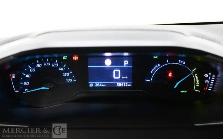 PEUGEOT e-208 ACTIVE BUSINESS 136 CH JAUNE FY-761-BY