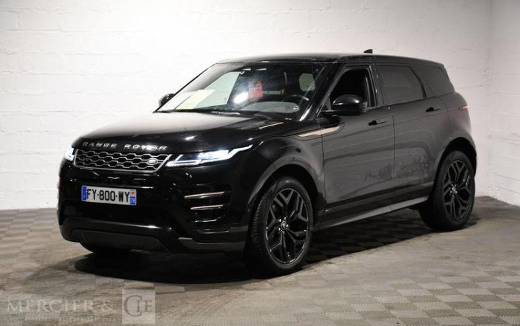 LAND ROVER RANGE ROVER EVOQUE 2.0 P200 FLEXFUEL 200ch MHEV R-DYNAMIC BVA NOIR FY-800-WY