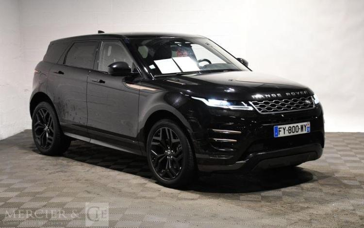 LAND ROVER RANGE ROVER EVOQUE 2.0 P200 FLEXFUEL 200ch MHEV R-DYNAMIC BVA NOIR FY-800-WY