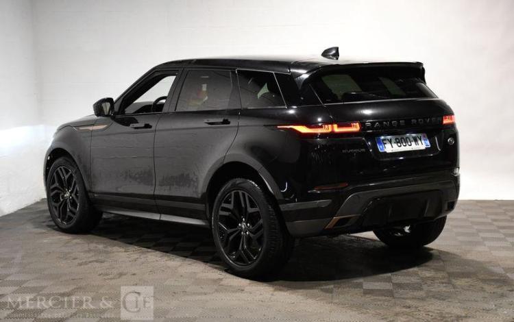 LAND ROVER RANGE ROVER EVOQUE 2.0 P200 FLEXFUEL 200ch MHEV R-DYNAMIC BVA NOIR FY-800-WY