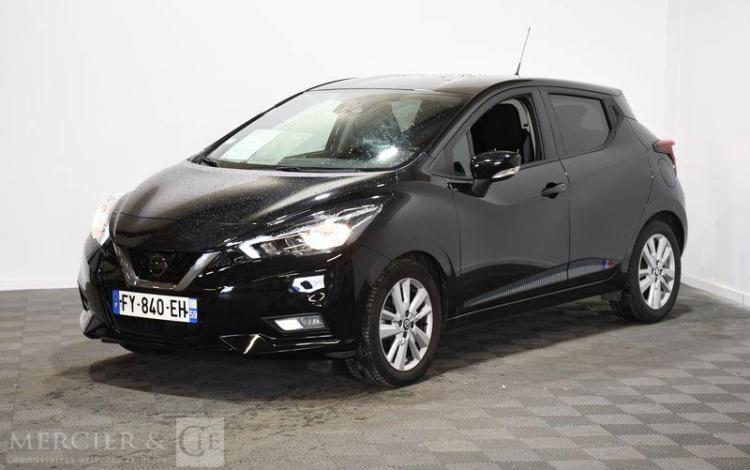 NISSAN MICRA IG-T 100 MADE IN FRANCE SECUR NOIR FY-840-EH