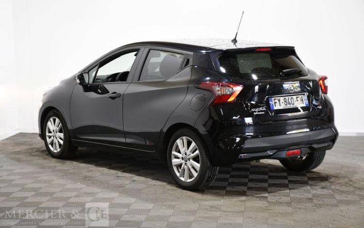 NISSAN MICRA IG-T 100 MADE IN FRANCE SECUR NOIR FY-840-EH