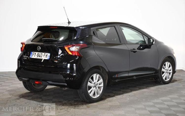 NISSAN MICRA IG-T 100 MADE IN FRANCE SECUR NOIR FY-840-EH