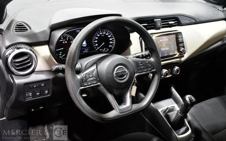 NISSAN MICRA IG-T 100 MADE IN FRANCE SECUR NOIR FY-840-EH