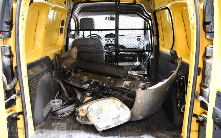 RENAULT KANGOO EXPRESS BLUE DCI 80 S&S JAUNE FY-947-HY