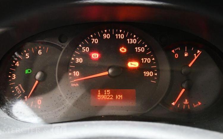 RENAULT KANGOO EXPRESS BLUE DCI 80 S&S JAUNE FY-947-HY