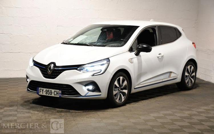 RENAULT CLIO E-TECH PREMIERE EDITION BLANC FY-959-CH