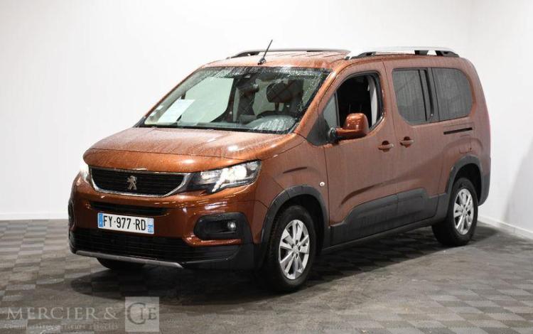 PEUGEOT RIFTER 1,5 BLUEHDI 130 S&S MARRON FY-977-RD