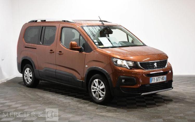 PEUGEOT RIFTER 1,5 BLUEHDI 130 S&S MARRON FY-977-RD