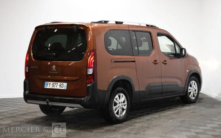 PEUGEOT RIFTER 1,5 BLUEHDI 130 S&S MARRON FY-977-RD