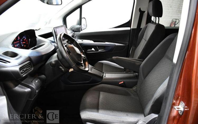 PEUGEOT RIFTER 1,5 BLUEHDI 130 S&S MARRON FY-977-RD