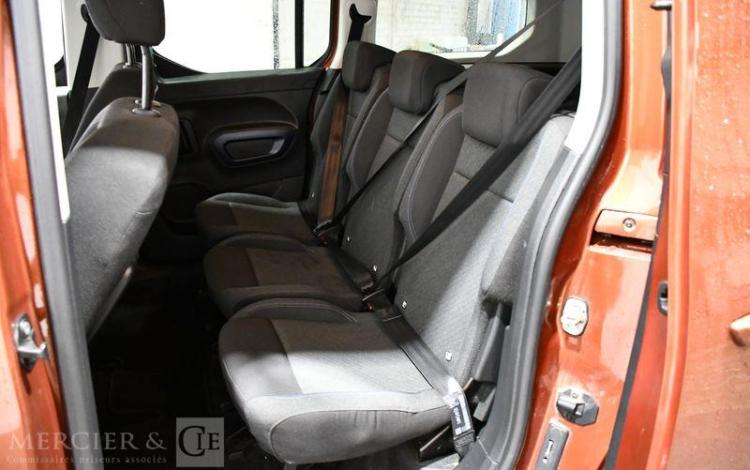 PEUGEOT RIFTER 1,5 BLUEHDI 130 S&S MARRON FY-977-RD