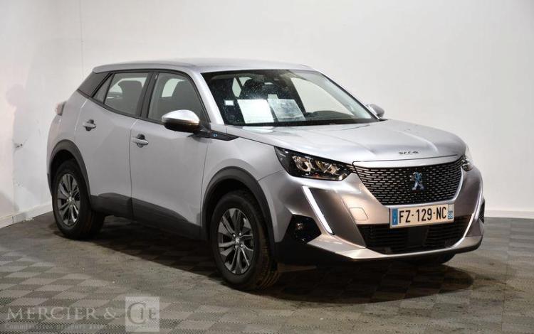 PEUGEOT e-2008 ELECTRIQUE GRIS FZ-129-NC