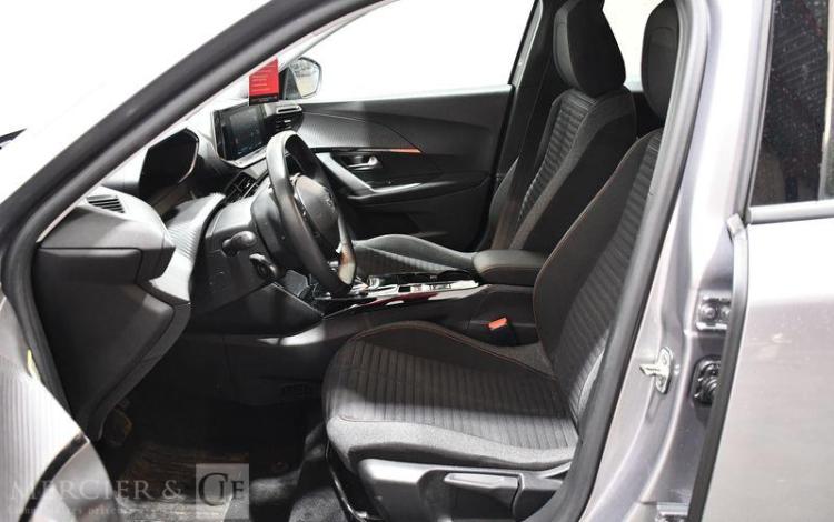 PEUGEOT e-2008 ELECTRIQUE GRIS FZ-129-NC