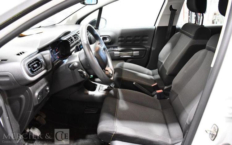 CITROEN C3 BLUEHDI 100CH S&S BVM6 FEEL BUSINESS 5P BLANC FZ-150-AS