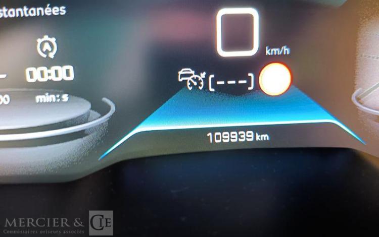 PEUGEOT 508 PURE TECH 130 CH S&S ALLURE PACK EAT8 – DIESEL 109939 KMS – ANNEE 2021 NOIR FZ-218-SR