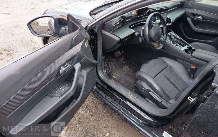 PEUGEOT 508 PURE TECH 130 CH S&S ALLURE PACK EAT8 – DIESEL 109939 KMS – ANNEE 2021 NOIR FZ-218-SR