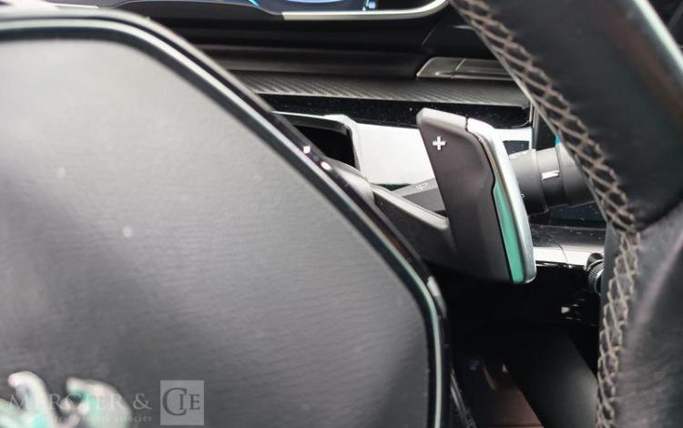 PEUGEOT 508 PURE TECH 130 CH S&S ALLURE PACK EAT8 – DIESEL 109939 KMS – ANNEE 2021 NOIR FZ-218-SR