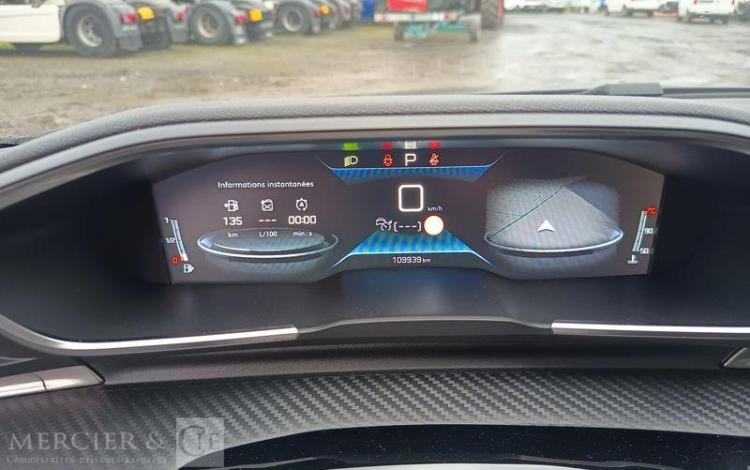 PEUGEOT 508 PURE TECH 130 CH S&S ALLURE PACK EAT8 – DIESEL 109939 KMS – ANNEE 2021 NOIR FZ-218-SR