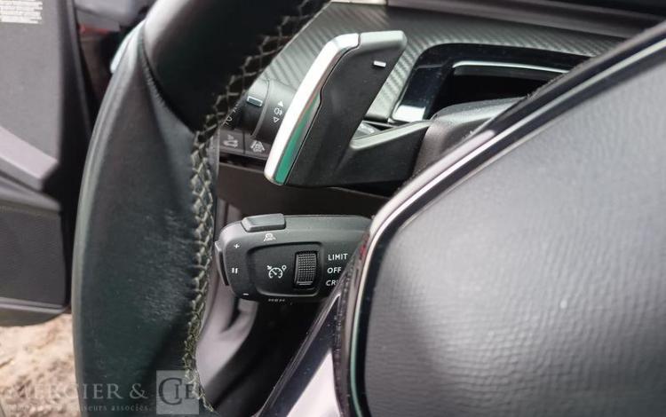 PEUGEOT 508 PURE TECH 130 CH S&S ALLURE PACK EAT8 – DIESEL 109939 KMS – ANNEE 2021 NOIR FZ-218-SR
